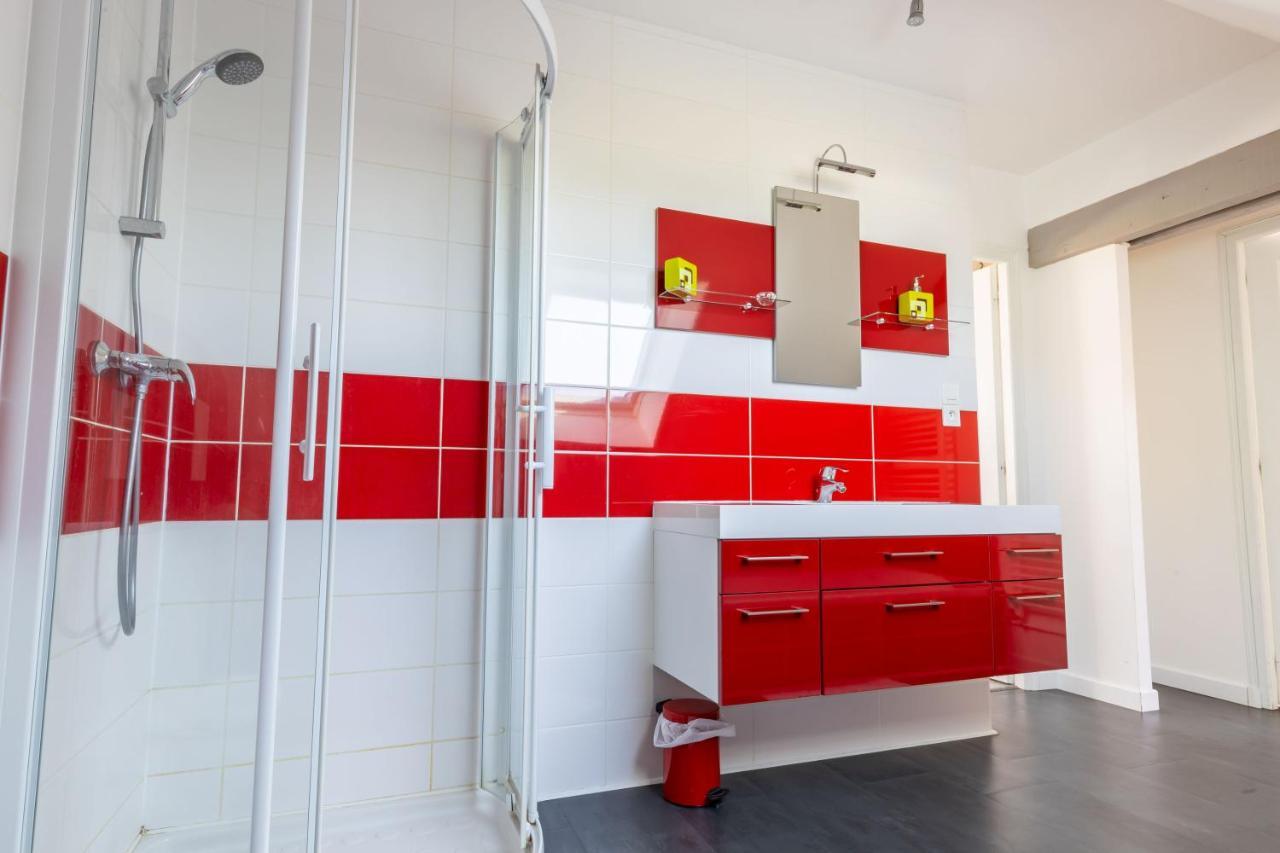 Appartement Des Grands Champs Avec Terrasse แซ็ง-เตญ็อง ภายนอก รูปภาพ