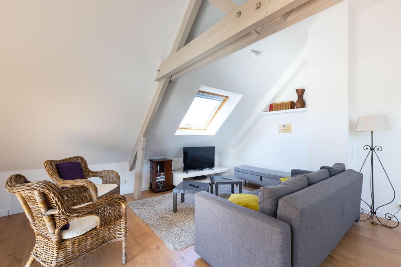 Appartement Des Grands Champs Avec Terrasse แซ็ง-เตญ็อง ภายนอก รูปภาพ