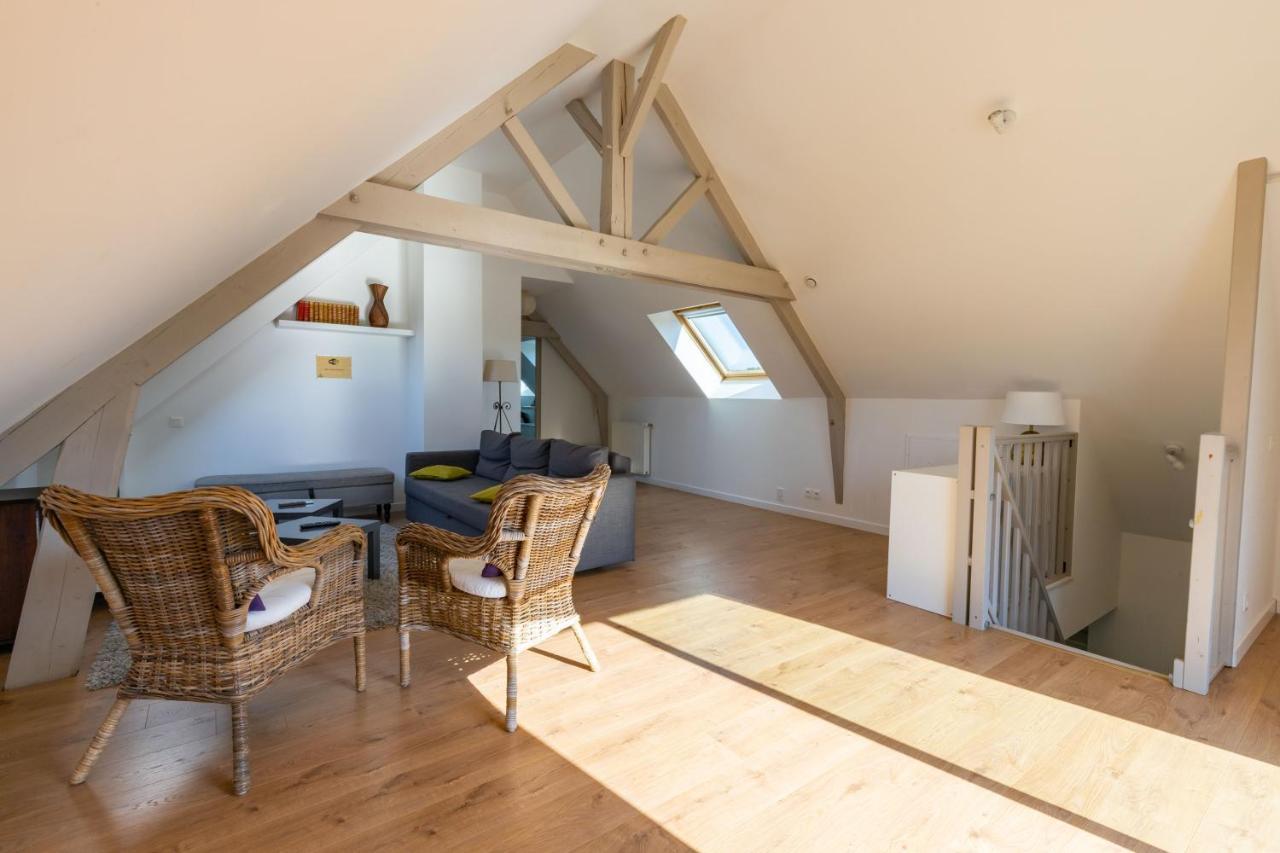 Appartement Des Grands Champs Avec Terrasse แซ็ง-เตญ็อง ภายนอก รูปภาพ