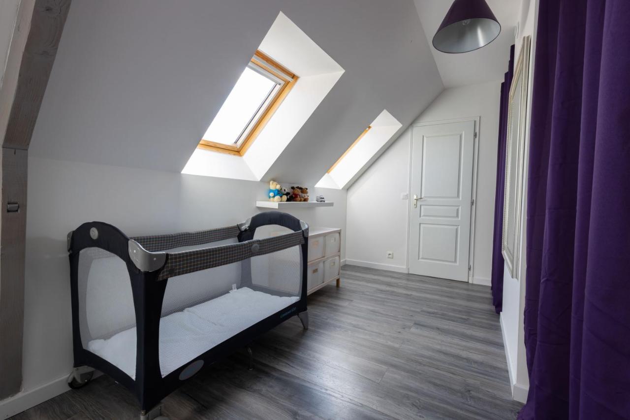 Appartement Des Grands Champs Avec Terrasse แซ็ง-เตญ็อง ภายนอก รูปภาพ