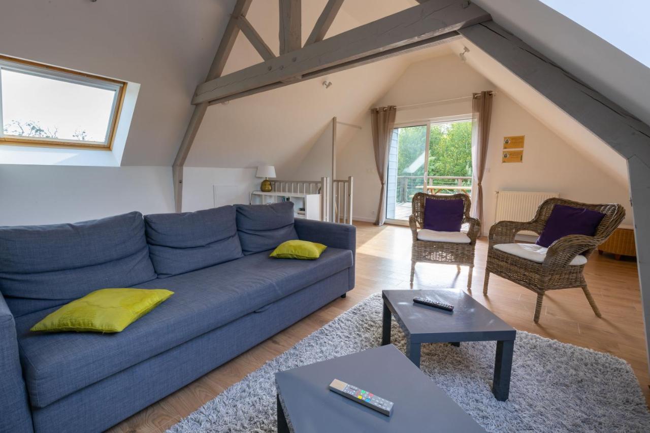 Appartement Des Grands Champs Avec Terrasse แซ็ง-เตญ็อง ภายนอก รูปภาพ