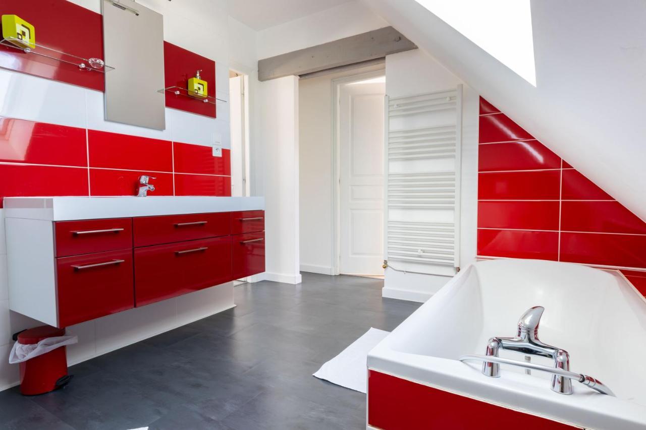 Appartement Des Grands Champs Avec Terrasse แซ็ง-เตญ็อง ภายนอก รูปภาพ