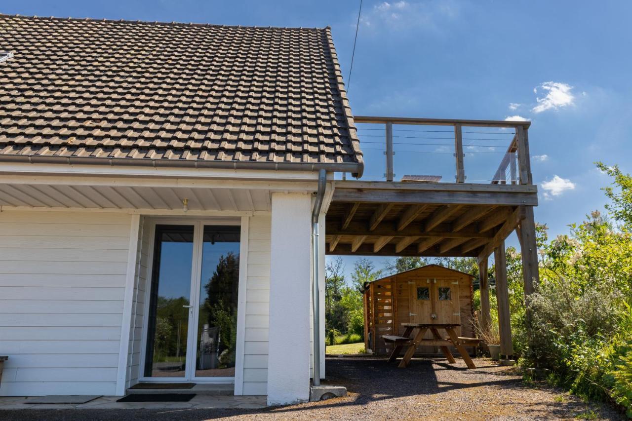 Appartement Des Grands Champs Avec Terrasse แซ็ง-เตญ็อง ภายนอก รูปภาพ