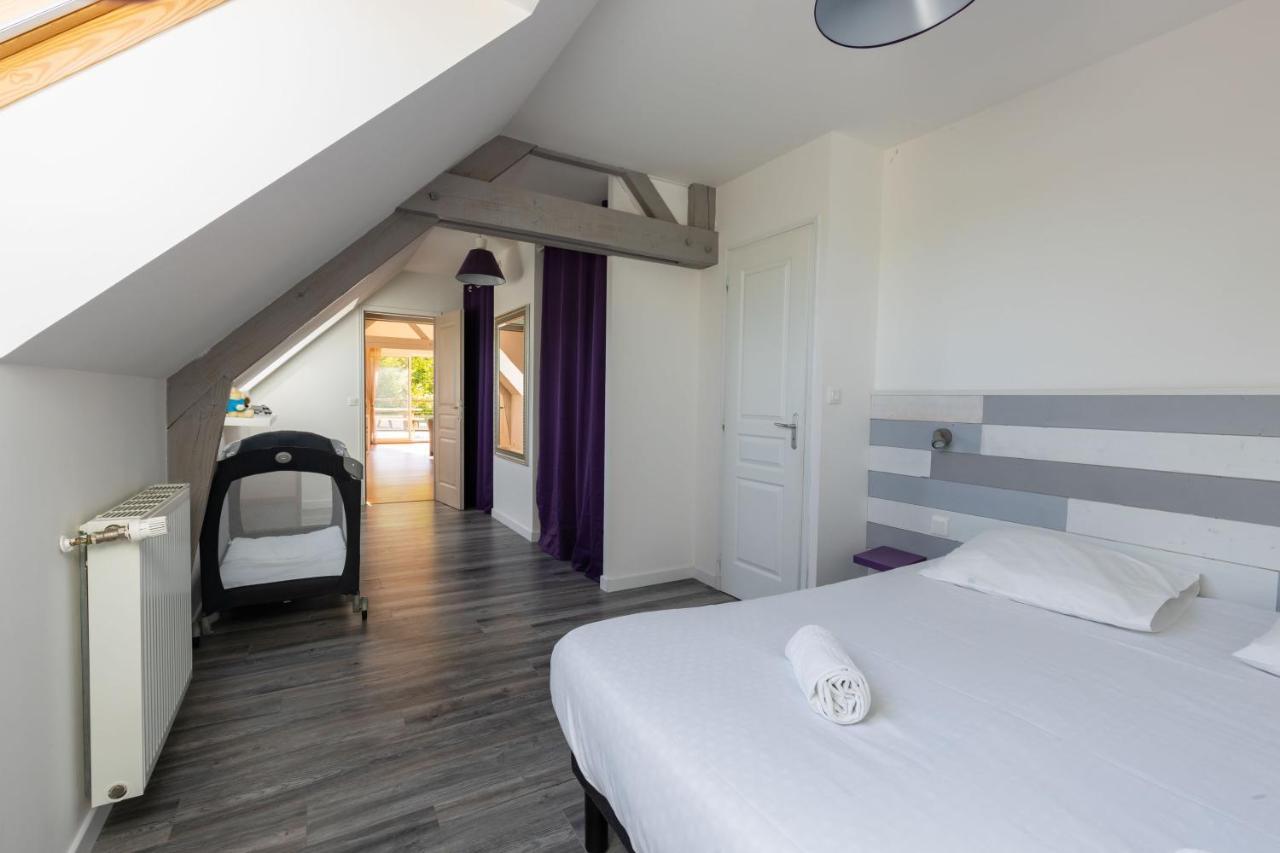 Appartement Des Grands Champs Avec Terrasse แซ็ง-เตญ็อง ภายนอก รูปภาพ