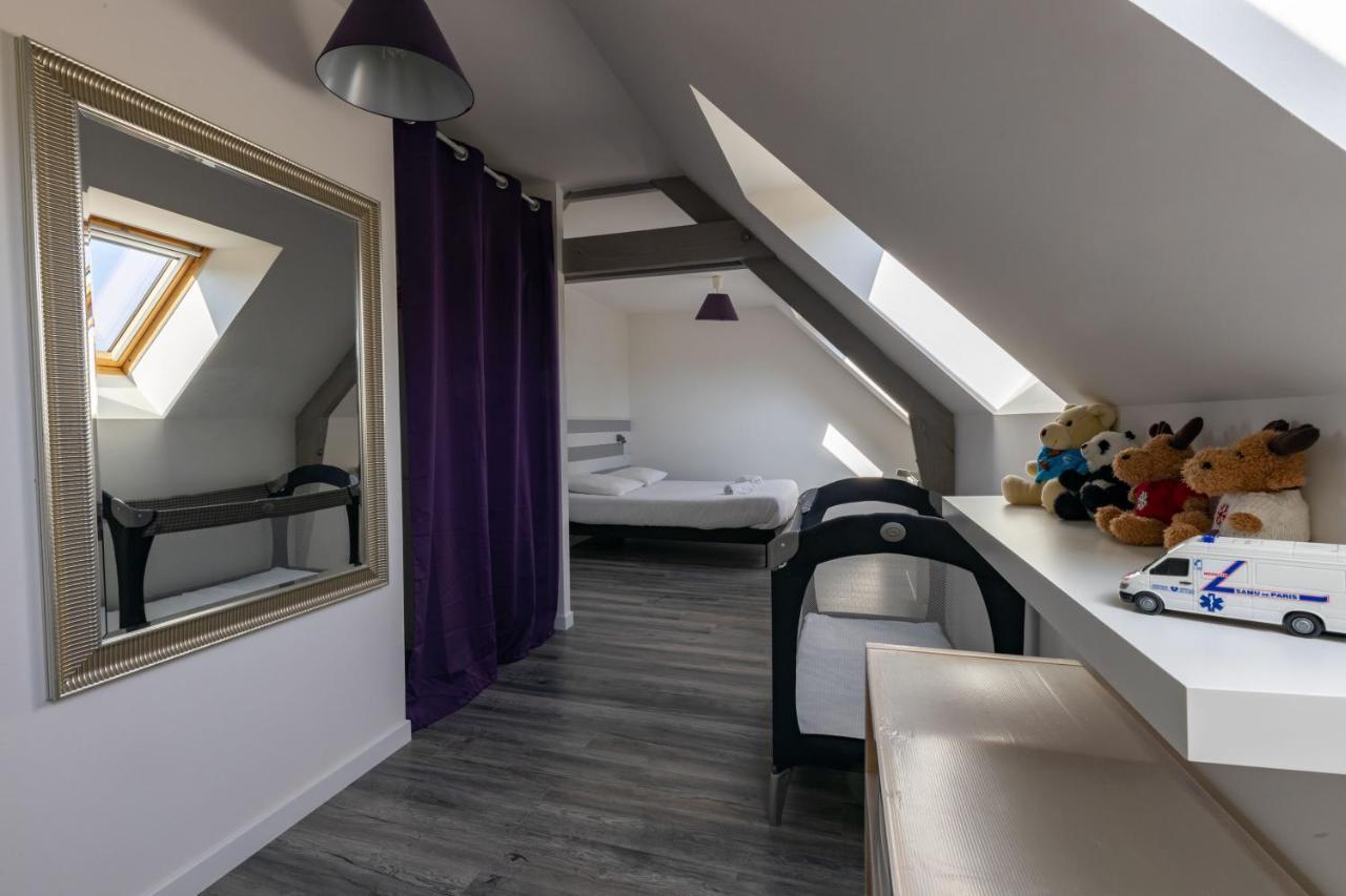 Appartement Des Grands Champs Avec Terrasse แซ็ง-เตญ็อง ภายนอก รูปภาพ